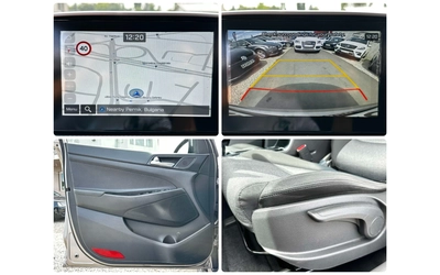 Hyundai Tucson 1.6CRDI 116HP CAM LANE ASSIST EURO6D - автомобили, коли, обяви за нови и употребявани 14