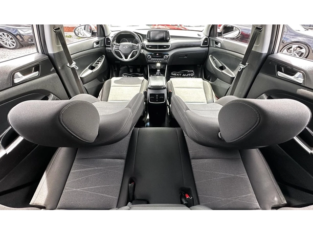 Hyundai Tucson 1.6CRDI 116HP CAM LANE ASSIST EURO6D - автомобили, коли, обяви за нови и употребявани 8
