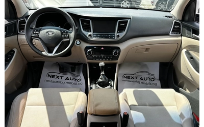 Hyundai Tucson 1.7D 116HP LANE ASSIST KEYLESS CAMERA EU6B - автомобили, коли, обяви за нови и употребявани 8