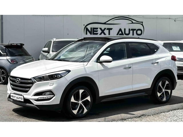 Hyundai Tucson 2.0D 185HP AWD PANO CAMERA LANE ASSIST E6B - автомобили, коли, обяви за нови и употребявани 0