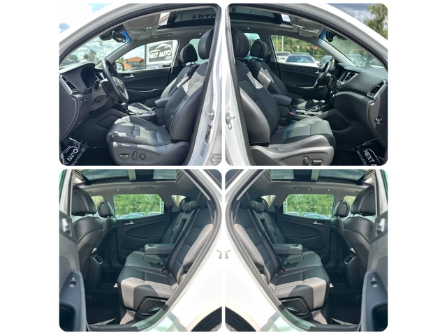 Hyundai Tucson 2.0D 185HP AWD PANO CAMERA LANE ASSIST E6B - автомобили, коли, обяви за нови и употребявани 10