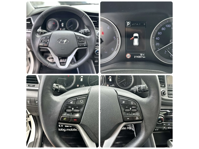Hyundai Tucson 2.0D 185HP AWD PANO CAMERA LANE ASSIST E6B - автомобили, коли, обяви за нови и употребявани 12