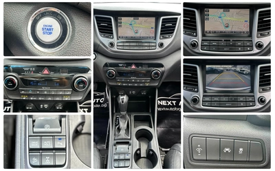 Hyundai Tucson 2.0D 185HP AWD PANO CAMERA LANE ASSIST E6B - автомобили, коли, обяви за нови и употребявани 13