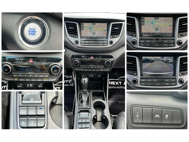 Hyundai Tucson 2.0D 185HP AWD PANO CAMERA LANE ASSIST E6B - автомобили, коли, обяви за нови и употребявани 13