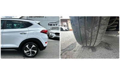 Hyundai Tucson 2.0D 185HP AWD PANO CAMERA LANE ASSIST E6B - автомобили, коли, обяви за нови и употребявани 16