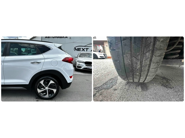 Hyundai Tucson 2.0D 185HP AWD PANO CAMERA LANE ASSIST E6B - автомобили, коли, обяви за нови и употребявани 16