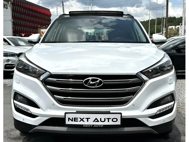 Hyundai Tucson 2.0D 185HP AWD PANO CAMERA LANE ASSIST E6B - автомобили, коли, обяви за нови и употребявани 1