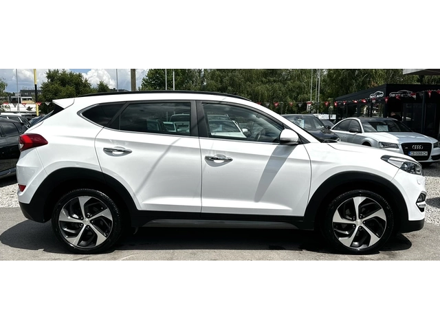 Hyundai Tucson 2.0D 185HP AWD PANO CAMERA LANE ASSIST E6B - автомобили, коли, обяви за нови и употребявани 3