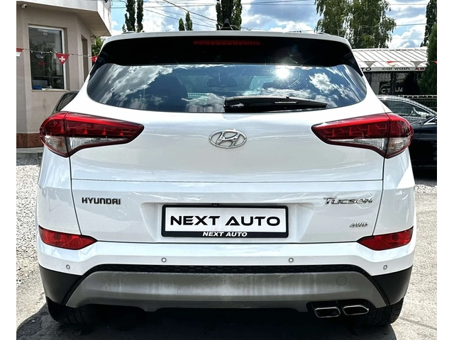 Hyundai Tucson 2.0D 185HP AWD PANO CAMERA LANE ASSIST E6B - автомобили, коли, обяви за нови и употребявани 5