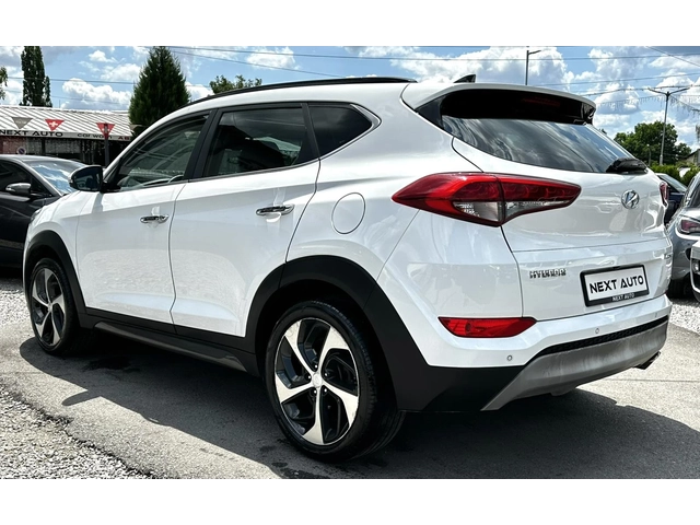 Hyundai Tucson 2.0D 185HP AWD PANO CAMERA LANE ASSIST E6B - автомобили, коли, обяви за нови и употребявани 6