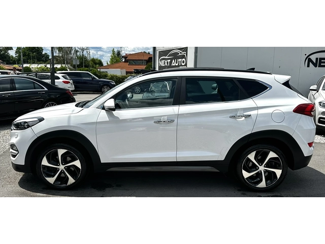 Hyundai Tucson 2.0D 185HP AWD PANO CAMERA LANE ASSIST E6B - автомобили, коли, обяви за нови и употребявани 7