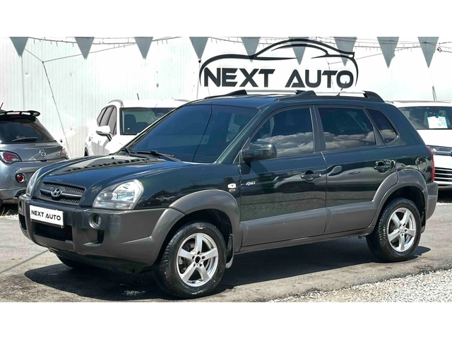 Hyundai Tucson 2.0CRDI 136HP 4WD AUTOMAT КОЖА ТЕГЛИЧ - автомобили, коли, обяви за нови и употребявани 0