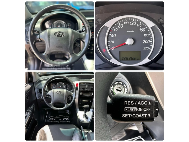 Hyundai Tucson 2.0CRDI 136HP 4WD AUTOMAT КОЖА ТЕГЛИЧ - автомобили, коли, обяви за нови и употребявани 13