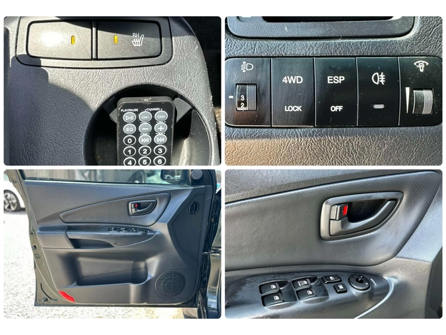 Hyundai Tucson 2.0CRDI 136HP 4WD AUTOMAT КОЖА ТЕГЛИЧ - автомобили, коли, обяви за нови и употребявани 14