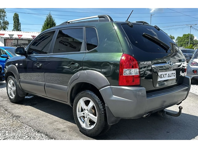 Hyundai Tucson 2.0CRDI 136HP 4WD AUTOMAT КОЖА ТЕГЛИЧ - автомобили, коли, обяви за нови и употребявани 6