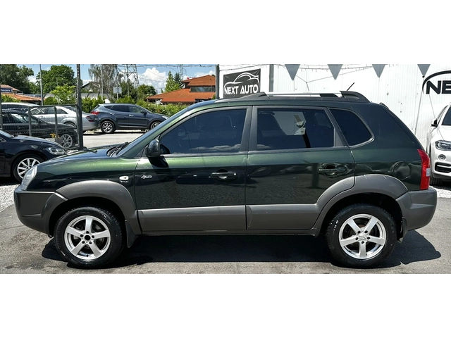 Hyundai Tucson 2.0CRDI 136HP 4WD AUTOMAT КОЖА ТЕГЛИЧ - автомобили, коли, обяви за нови и употребявани 7