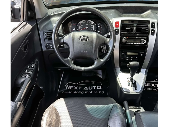 Hyundai Tucson 2.0CRDI 136HP 4WD AUTOMAT КОЖА ТЕГЛИЧ - автомобили, коли, обяви за нови и употребявани 9