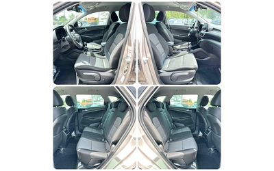 Hyundai Tucson 1.6CRDI 116HP CAM LANE ASSIST EURO6D - автомобили, коли, обяви за нови и употребявани 11