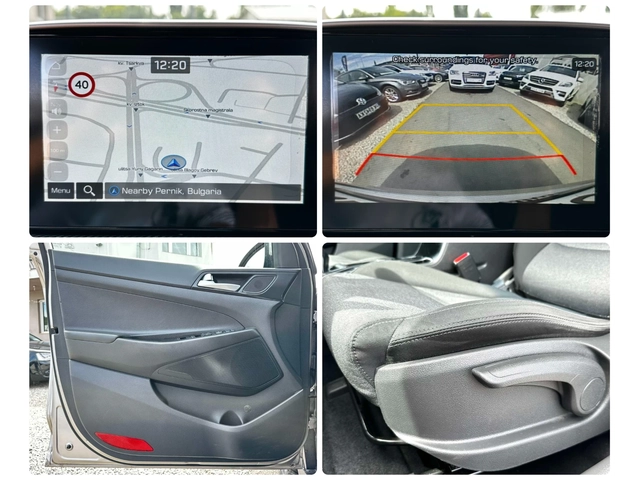Hyundai Tucson 1.6CRDI 116HP CAM LANE ASSIST EURO6D - автомобили, коли, обяви за нови и употребявани 14