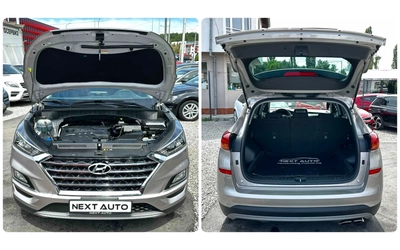 Hyundai Tucson 1.6CRDI 116HP CAM LANE ASSIST EURO6D - автомобили, коли, обяви за нови и употребявани 15