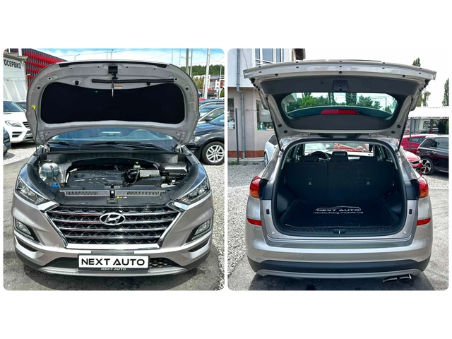 Hyundai Tucson 1.6CRDI 116HP CAM LANE ASSIST EURO6D - автомобили, коли, обяви за нови и употребявани 15
