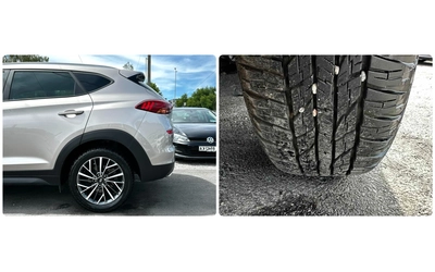 Hyundai Tucson 1.6CRDI 116HP CAM LANE ASSIST EURO6D - автомобили, коли, обяви за нови и употребявани 16