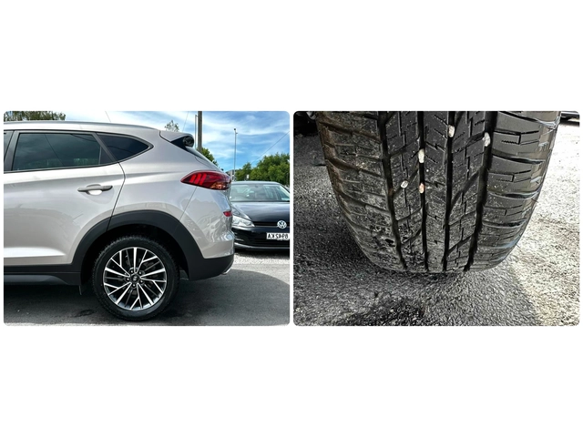 Hyundai Tucson 1.6CRDI 116HP CAM LANE ASSIST EURO6D - автомобили, коли, обяви за нови и употребявани 16
