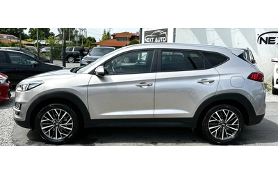 Hyundai Tucson 1.6CRDI 116HP CAM LANE ASSIST EURO6D - автомобили, коли, обяви за нови и употребявани 7