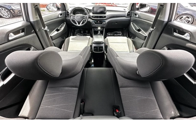 Hyundai Tucson 1.6CRDI 116HP CAM LANE ASSIST EURO6D - автомобили, коли, обяви за нови и употребявани 8