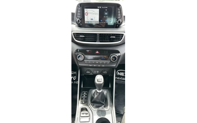 Hyundai Tucson 1.6CRDI 116HP CAM LANE ASSIST EURO6D - автомобили, коли, обяви за нови и употребявани 9
