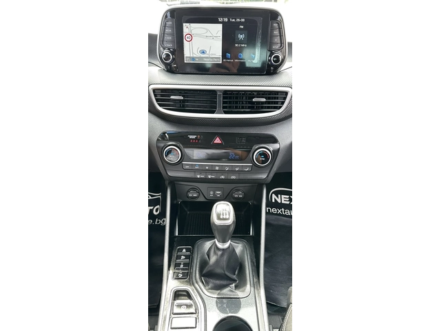 Hyundai Tucson 1.6CRDI 116HP CAM LANE ASSIST EURO6D - автомобили, коли, обяви за нови и употребявани 9
