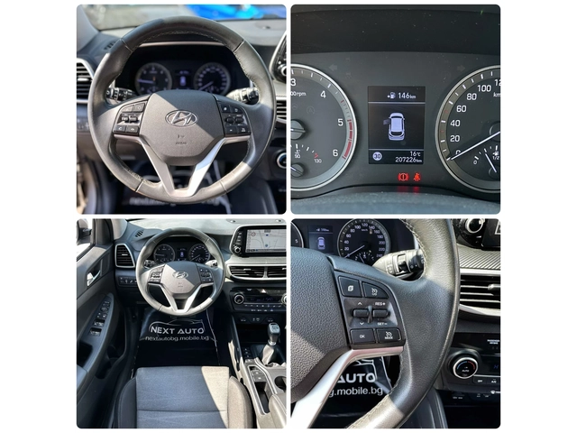 Hyundai Tucson 1.6D 116HP LANE ASSIST BLIND SPOT EU6D-TEMP - автомобили, коли, обяви за нови и употребявани 12