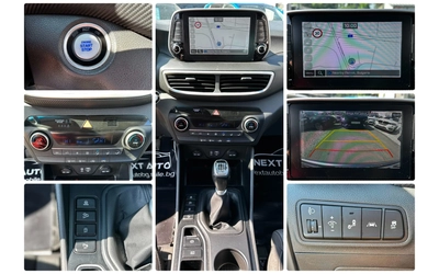 Hyundai Tucson 1.6D 116HP LANE ASSIST BLIND SPOT EU6D-TEMP - автомобили, коли, обяви за нови и употребявани 13