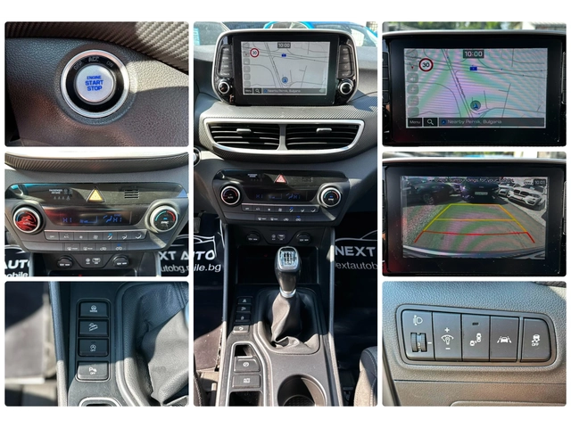 Hyundai Tucson 1.6D 116HP LANE ASSIST BLIND SPOT EU6D-TEMP - автомобили, коли, обяви за нови и употребявани 13