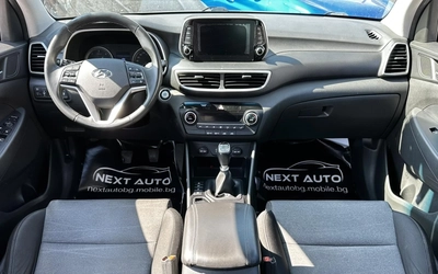 Hyundai Tucson 1.6D 116HP LANE ASSIST BLIND SPOT EU6D-TEMP - автомобили, коли, обяви за нови и употребявани 9
