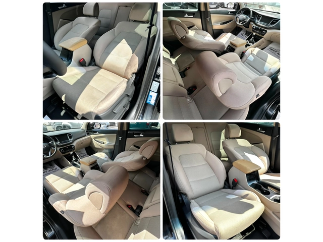 Hyundai Tucson 1.7D 116HP LANE ASSIST KEYLESS CAMERA EU6B - автомобили, коли, обяви за нови и употребявани 11