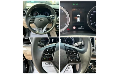 Hyundai Tucson 1.7D 116HP LANE ASSIST KEYLESS CAMERA EU6B - автомобили, коли, обяви за нови и употребявани 12