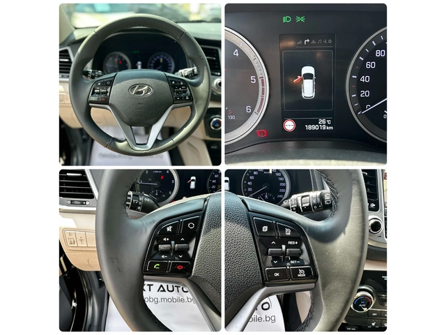 Hyundai Tucson 1.7D 116HP LANE ASSIST KEYLESS CAMERA EU6B - автомобили, коли, обяви за нови и употребявани 12