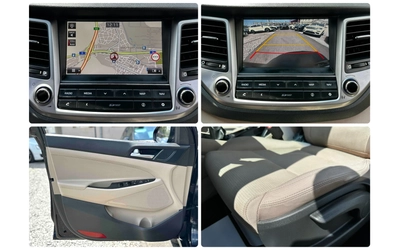 Hyundai Tucson 1.7D 116HP LANE ASSIST KEYLESS CAMERA EU6B - автомобили, коли, обяви за нови и употребявани 13