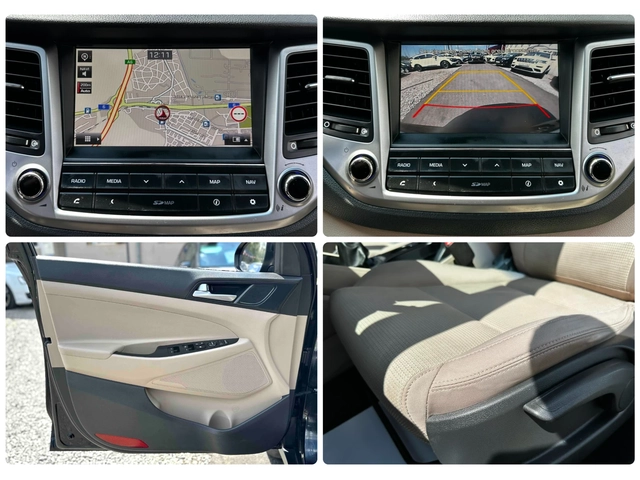 Hyundai Tucson 1.7D 116HP LANE ASSIST KEYLESS CAMERA EU6B - автомобили, коли, обяви за нови и употребявани 13