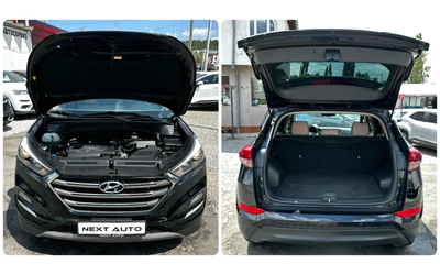 Hyundai Tucson 1.7D 116HP LANE ASSIST KEYLESS CAMERA EU6B - автомобили, коли, обяви за нови и употребявани 14