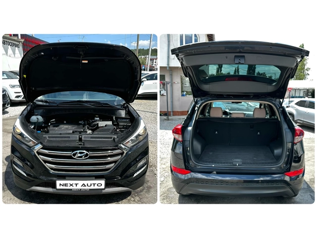 Hyundai Tucson 1.7D 116HP LANE ASSIST KEYLESS CAMERA EU6B - автомобили, коли, обяви за нови и употребявани 14