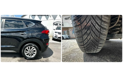Hyundai Tucson 1.7D 116HP LANE ASSIST KEYLESS CAMERA EU6B - автомобили, коли, обяви за нови и употребявани 15
