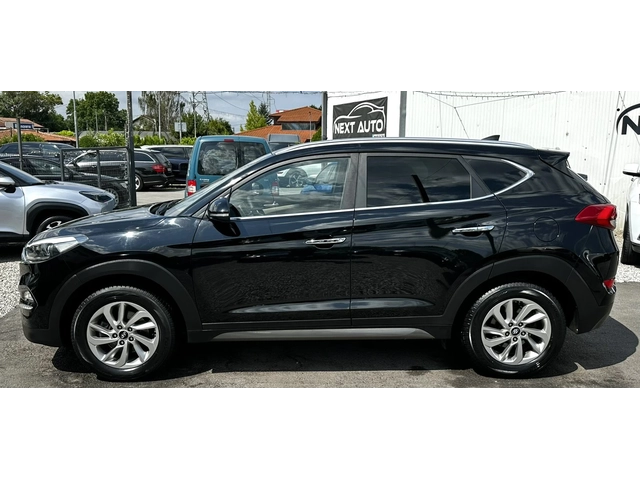 Hyundai Tucson 1.7D 116HP LANE ASSIST KEYLESS CAMERA EU6B - автомобили, коли, обяви за нови и употребявани 7