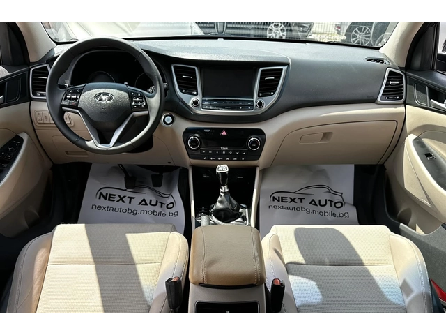 Hyundai Tucson 1.7D 116HP LANE ASSIST KEYLESS CAMERA EU6B - автомобили, коли, обяви за нови и употребявани 8
