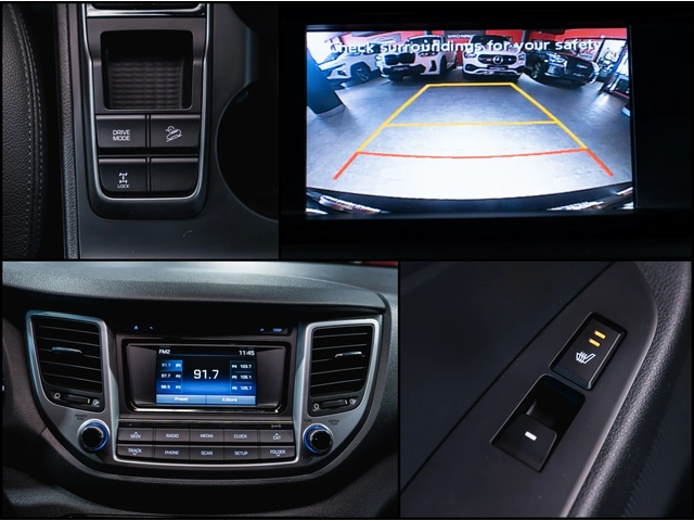 Hyundai Tucson 1.6T* AWD - автомобили, коли, обяви за нови и употребявани 11