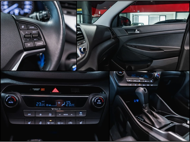 Hyundai Tucson 1.6T* AWD - автомобили, коли, обяви за нови и употребявани 13