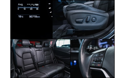 Hyundai Tucson 1.6T* AWD - автомобили, коли, обяви за нови и употребявани 15