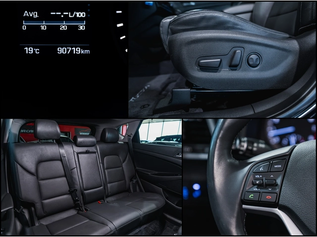 Hyundai Tucson 1.6T* AWD - автомобили, коли, обяви за нови и употребявани 15