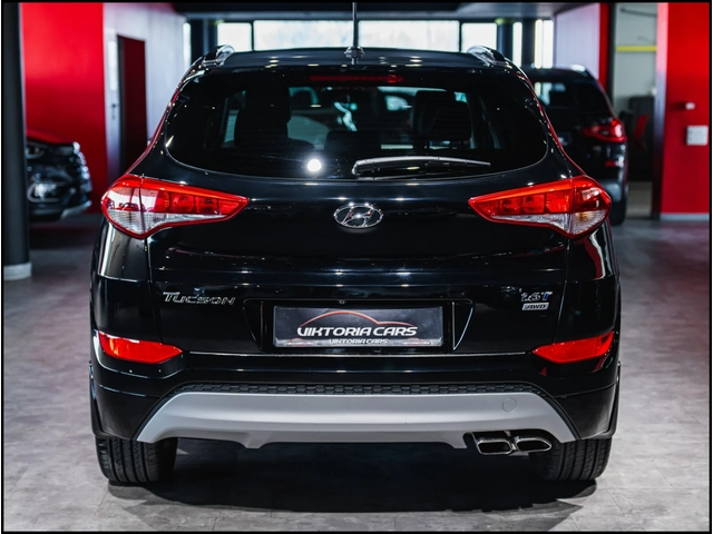 Hyundai Tucson 1.6T* AWD - автомобили, коли, обяви за нови и употребявани 4